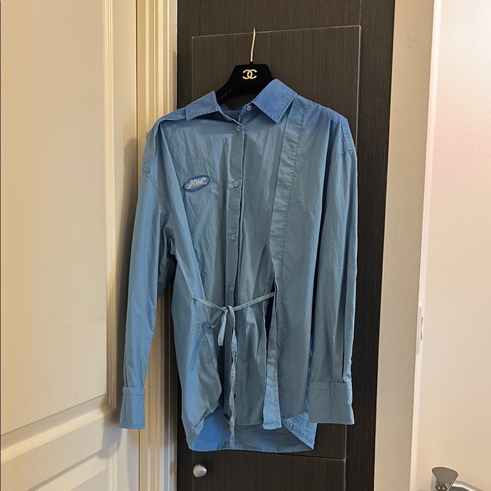 Blue Shirt